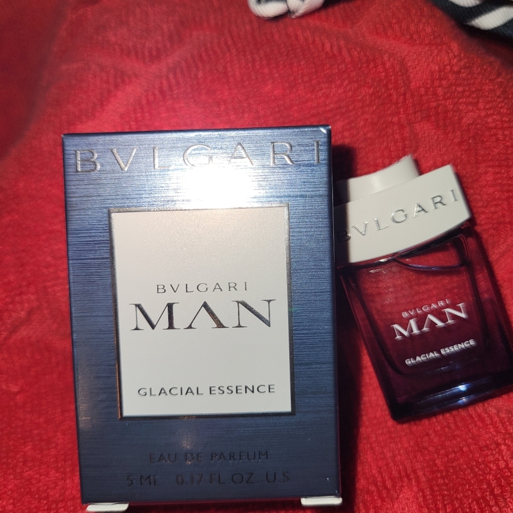 Men's Cologne BVLGARI MAN (GLACIAL ESSENCE) By BVLGARI